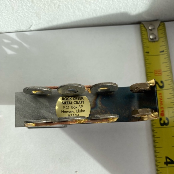 Rock Creek Metal Craft Train - Picture 3 of 3